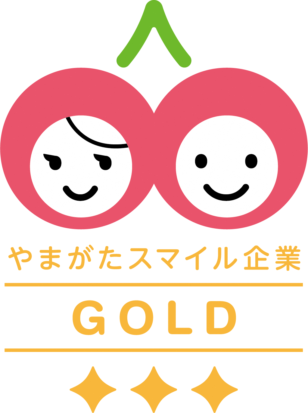 やまがたスマイル企業 GOLD